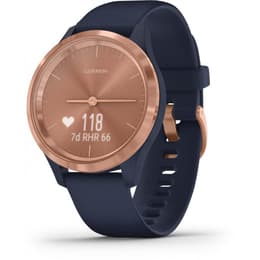 Smart Watch Garmin HR GPS Vívomove 3S - Gold