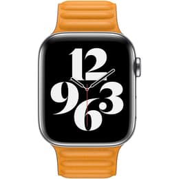 Apple Watch (Series 6) 2020 GPS + Cellular 40 - Aluminium Gold - Sport band
