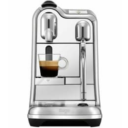 Pod coffee maker Compatible Nespresso Sage SNE900BSS 2000L - Brushed Stainless Steel