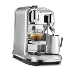 Pod coffee maker Compatible Nespresso Sage SNE900BSS 2000L - Brushed Stainless Steel