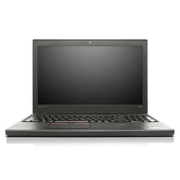 Lenovo ThinkPad T550 15-inch (2016) - Core i7-5600U - 8GB - SSD 128 GB QWERTY - English