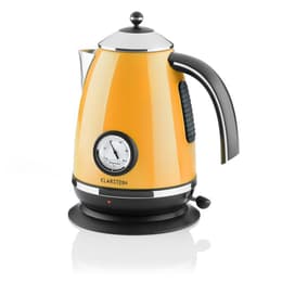 Klarstein Aquavita Chalet Orange 1.7L - Electric kettle