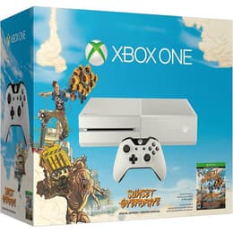 Xbox One 500GB - White - Limited edition Sunset Overdrive + Sunset Overdrive