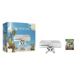 Xbox One 500GB - White - Limited edition Sunset Overdrive + Sunset Overdrive