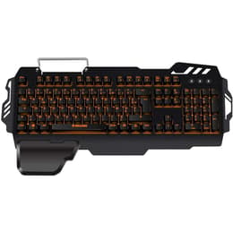 Konix Keyboard AZERTY French Backlit Keyboard World of Tanks K-50