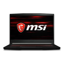 MSI GF63 Thin 10SCXR-686FR 15-inch - Core i5-10300H - 8GB 512GB NVIDIA GeForce GTX 1650 AZERTY - French