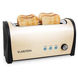 Toaster Klarstein Cambridge slots - Cream