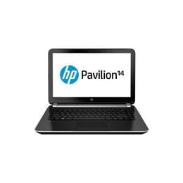 HP Pavilion 14-n242nf 14-inch (2014) - Core i5-4200U - 4GB - HDD 500 GB AZERTY - French