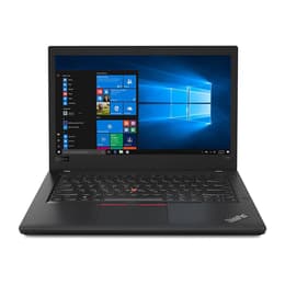 Lenovo ThinkPad T480 14-inch (2017) - Core i5-8350U - 16GB - SSD 256 GB QWERTY - English