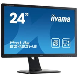 24-inch Iiyama ProLite B2483HSU-B5 1920 x 1080 LED Monitor Black