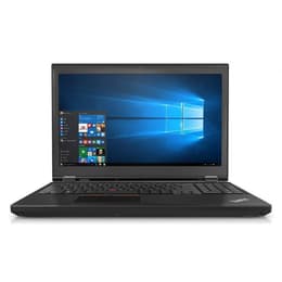 Lenovo ThinkPad P50 15-inch Core i7-6820HQ - SSD 256 GB - 16GB AZERTY - French
