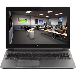 HP Zbook 15 G6 15-inch (2019) - Core i7 - Gen 9 (H) - 32GB - SSD 256 GB QWERTY - English