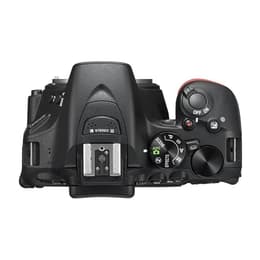 Reflex D5500 - Black + Nikon AF-S DX Nikkor 18-140mm f/3.5-5.6G ED VR f/3.5-5.6