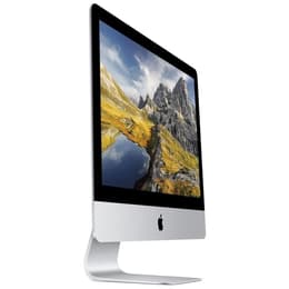 iMac 21" (2017) Core i7-7700 AMD Radeon Pro 560 - 256 Go SSD - 16 GB QWERTY - English Standard glass