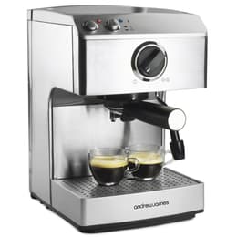 Espresso machine Andrew James AJ000683 L - Silver