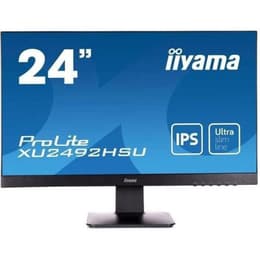 24-inch Iiyama ProLite XU2492HSU 1920 x 1080 LCD Monitor Black