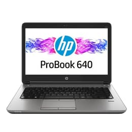 HP ProBook 640 G1 14-inch (2013) - Core i5-4200M - 4GB - SSD 256 GB QWERTZ - German