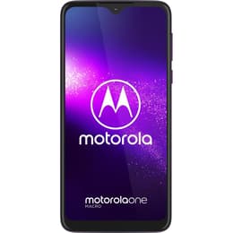 Motorola One Macro 64GB - Mauve - Unlocked
