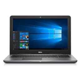 Dell Inspiron 5567 15-inch Core i5-7200U - SSD 256 GB - 8GB QWERTY - English