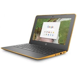 HP Chromebook 11A G6 EE A4 1.6 GHz 32GB eMMC - 4GB QWERTY - English