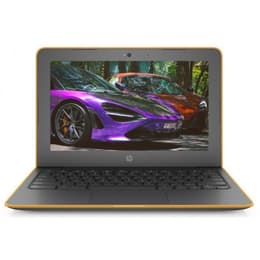 HP Chromebook 11A G6 EE A4 1.6 GHz 32GB eMMC - 4GB QWERTY - English