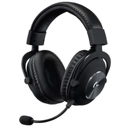 Logitech G PRO X noise-Cancelling gaming wired + wireless Headphones with microphone - Black