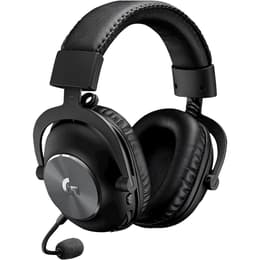 Logitech G PRO X noise-Cancelling gaming wired + wireless Headphones with microphone - Black