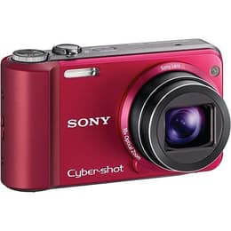 Sony Cyber-Shot DSC-H70 Compact 16 - Red