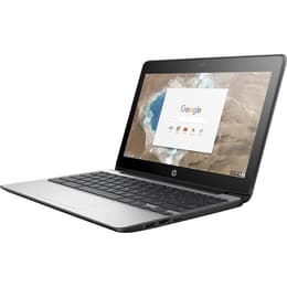 HP Chromebook 11 G5 Celeron 1.6 GHz 16GB eMMC - 4GB QWERTY - English