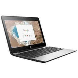 HP Chromebook 11 G5 Celeron 1.6 GHz 16GB eMMC - 4GB QWERTY - English