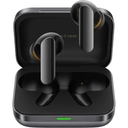 Realme Buds Air 7 Pro Earbud Noise-Cancelling Bluetooth Earphones - Black