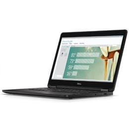 Dell Latitude E7270 12-inch (2015) - Core i5-6300U - 8GB - SSD 256 GB AZERTY - French