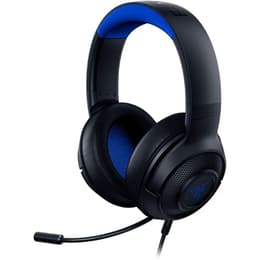 Razer Kraken X gaming wired Headphones with microphone - Black/Blue