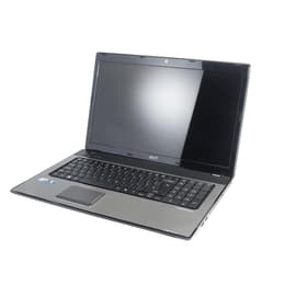 Acer Aspire 7741Z 17-inch (2011) - Pentium P6000 - 4GB - HDD 500 GB AZERTY - French