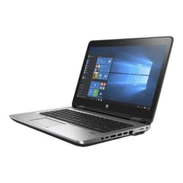 HP ProBook 640 G3 14-inch (2017) - Core i5-7200U - 8GB  - SSD 256 GB + HDD 1 TB AZERTY - French
