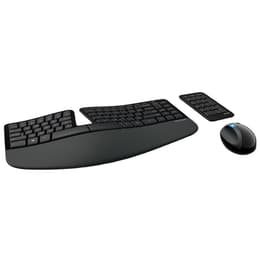 Microsoft Keyboard QWERTY Italian Wireless L5V-00013