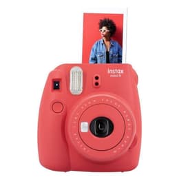 Bridge Instax Mini 9 - Red + Fujifilm Instax Lens 60mm f/12.7 f/12.7