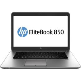 HP EliteBook 850 G1 15-inch (2014) - Core i5-4210U - 16GB - SSD 950 GB QWERTY - Spanish