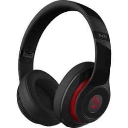 Beats By Dr. Dre Beats Studio 2 noise-Cancelling wireless Headphones with microphone - Black/Red