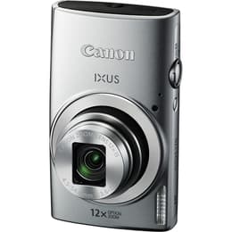 Compact IXUS 170 - Silver + Canon Zoom Lens 12x IS 25-300mm f/3.6-7.0 f/3.6-7.0
