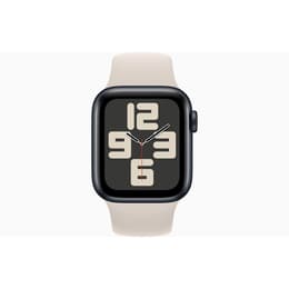 Apple Watch Series SE 1 (2020) GPS 40 mm - Aluminium Space Gray - Sport band Starlight