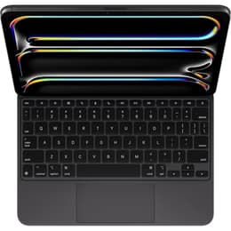 iPad Magic Keyboard (iPad not included) 13" (2024) - Black - QWERTY - English (US)