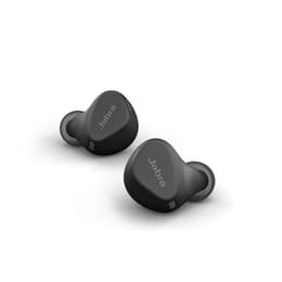 Jabra Elite 4 Active Earbud Noise-Cancelling Bluetooth Earphones - Black