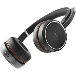 Jabra Evolve 75 MS Stereo, Link 370 noise-Cancelling wireless Headphones with microphone - Black