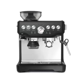 Espresso maker with grinder Without capsule Sage The Barista Express 2L - Black