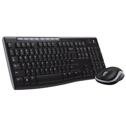 Logitech Keyboard QWERTY English (US) Wireless MK270