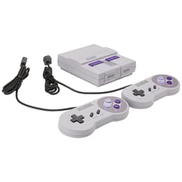 Nintendo Super NES - Grey