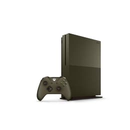 Xbox One S 1000GB - Green - Limited edition Battlefield 1