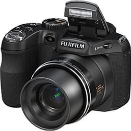 Fujifilm FinePix S1600 Bridge 12 - Black