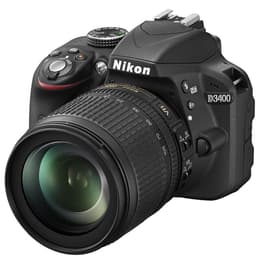 Nikon D3400 Reflex 24 - Black